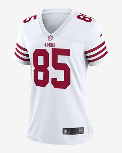 NFL San Francisco 49ers (Nick Bosa) Men's Game Football Jersey.