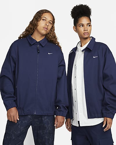 nike navy coat