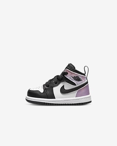 jordan air force 1 pink and black