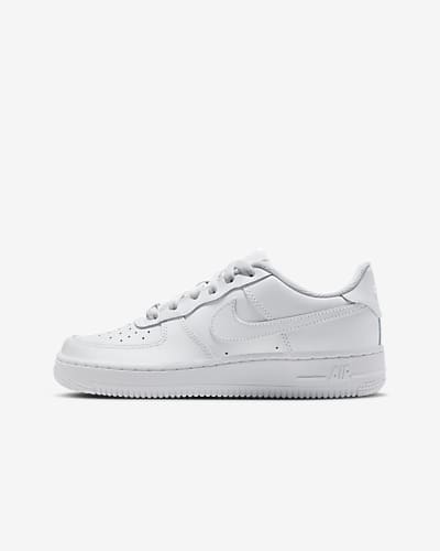 white air nike sneakers