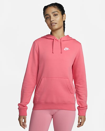 kruipen Verliefd Ambtenaren Femmes Rose Sweats à capuche et sweat-shirts. Nike FR