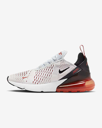 nike women's air max 270 shoes black and pink