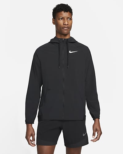 manteau noir nike homme