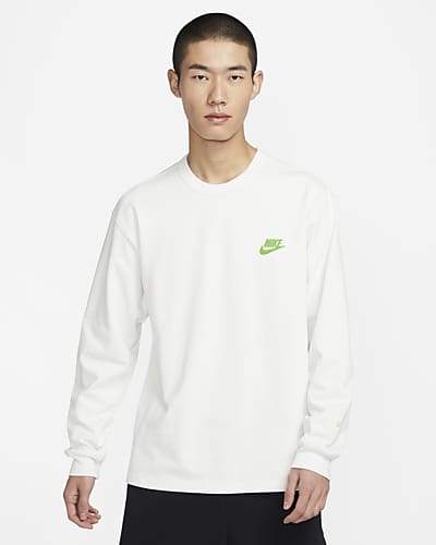 nike white t shirt mens