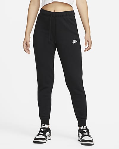  Womens Black Nike Sweatpants