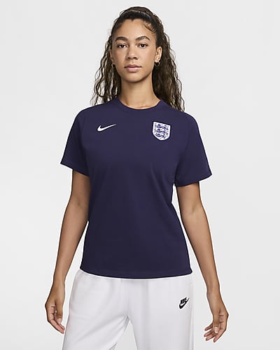 England Travel Nike Football Short-Sleeve Top