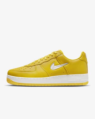 Yellow Air Force Shoes. Nike.com