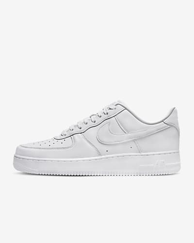 White Air Force 1 Shoes. Nike IN