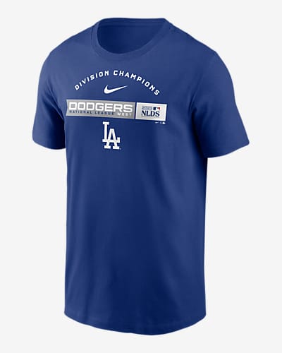 Men's Custom Los Angeles Dodgers Custom Roster Name & Number T-Shirt - Royal