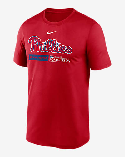 Youth Red/Gray Philadelphia Phillies Officials Practice T-Shirt