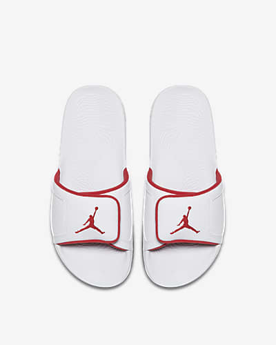 custom jordan sandals