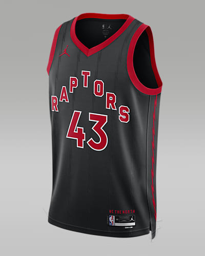 Nike Pascal Siakam Toronto Raptors City Edition Jersey '21 Black / Club Gold