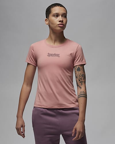 Womens Pink Tops & T-Shirts.
