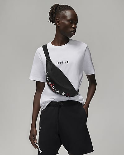 Nike+LeBron+James+Fanny+Pack+Crossbody+Bag+Hip+Waist+-+Black for sale  online