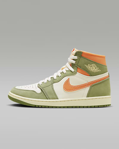 Jordan 1 Green Shoes. Nike.com