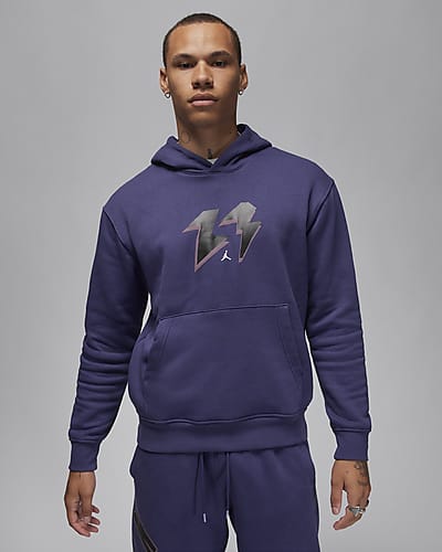 Nike Youth Racing Louisville FC Logo Purple Therma Pullover Hoodie