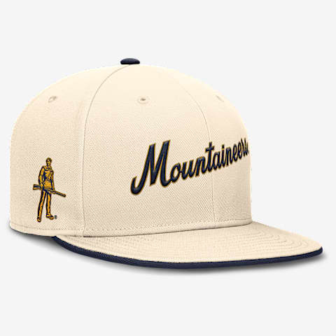 Nike West Virginia Mountaineers Primetime True Men's Nike Dri-FIT College Fitted Hat