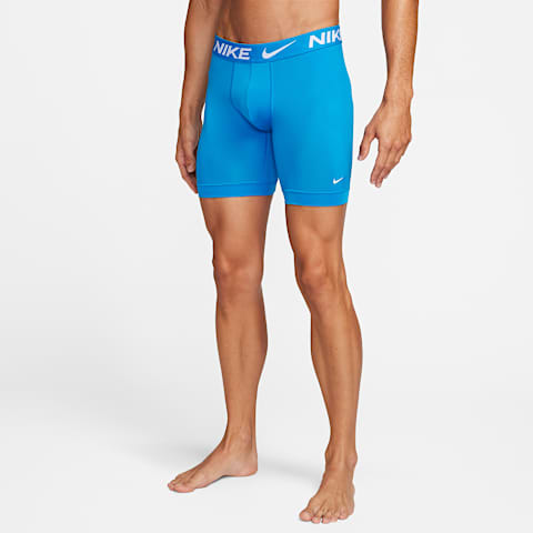 Nike Essential Micro Men's Dri-FIT Long Boxer Briefs (3-Pack)