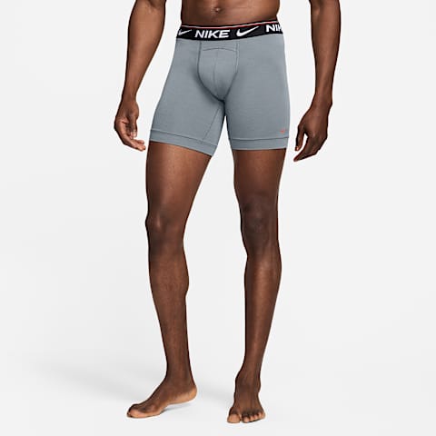 Nike Ultra Comfort Men's Dri-FIT Long Boxer Briefs (3-Pack)