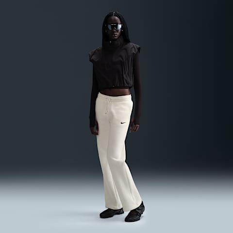 Nike Sportswear Phoenix Fleece Women's Mid-Rise Open-Hem Pants