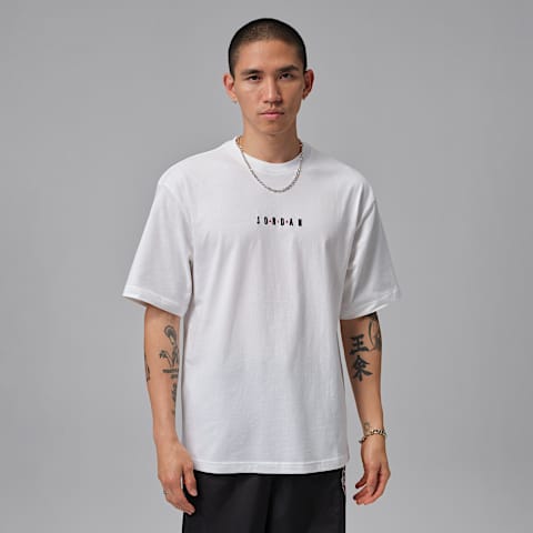 Jordan Men's Embroidered T-Shirt