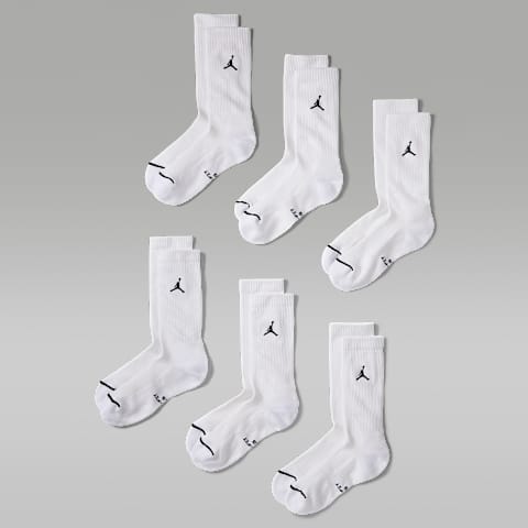 Jordan Everyday Elevated Crew Socks (6 Pairs)