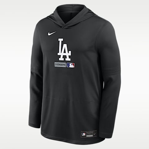 Nike Los Angeles Dodgers Authentic Collection Men's Nike Dri-FIT MLB Long-Sleeve Hooded Top