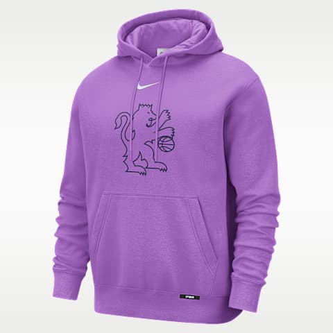 Nike Sacramento Kings City Edition Men's Nike Club Hoodie