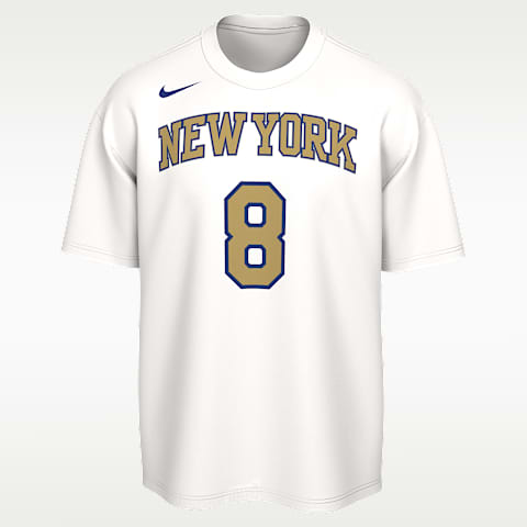 Nike OG Anunoby New York Knicks Nike NBA Ring and Banner T-Shirt
