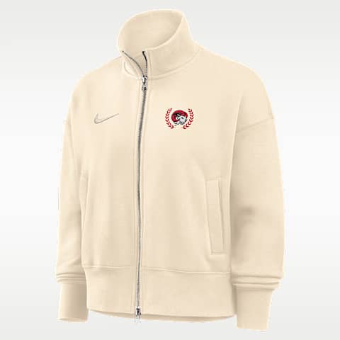 Nike College (Winston-Salem State) Women's Nike Phoenix Fleece Track Jacket