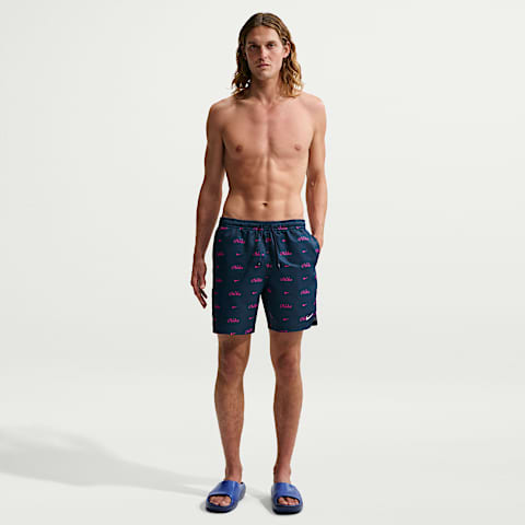 Nike Swim Breaker Men's 7" Brief-Lined Volley Short
