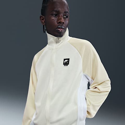 Nike Air Men's Poly-Knit Full-Zip Jacket