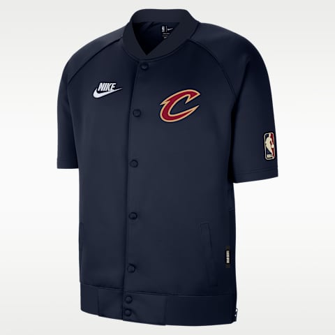 Nike Cleveland Cavaliers Hardwood Classics Men's Nike Dri-FIT NBA Short-Sleeve Jacket