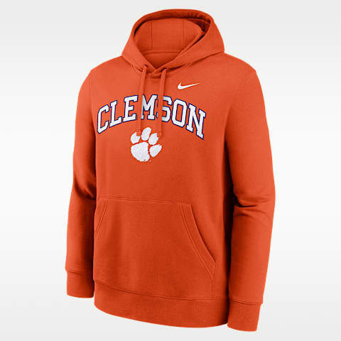 Nike Clemson Arch Men's Nike College Pullover Hoodie