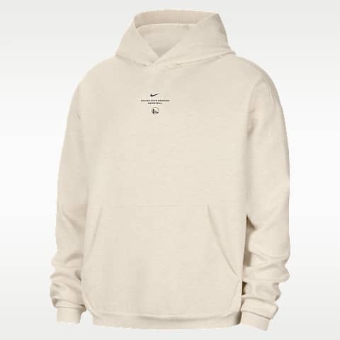 Nike Golden State Warriors Standard Issue Men's Basketball Hoodie