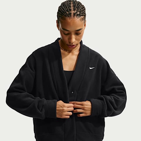 Nike One Women's Therma-FIT Fleece Cardigan