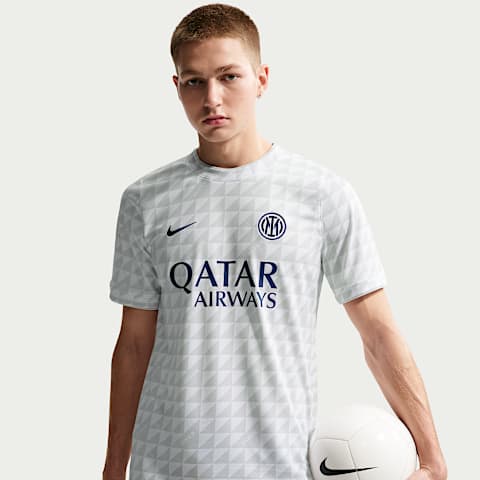 Nike Inter Milan Men's Nike Dri-FIT Soccer Pre-Match Top