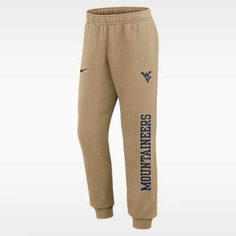 Nike West Virginia Primetime Club Men's Nike College Joggers