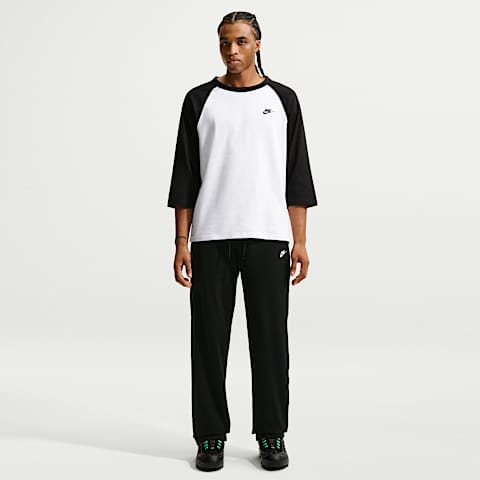 Nike Sportswear Club Men's Knit Open-Hem Pants