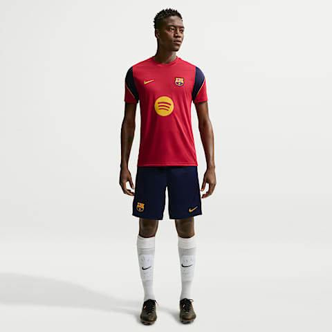 Nike FC Barcelona Strike Men's Nike Dri-FIT Soccer Knit Shorts