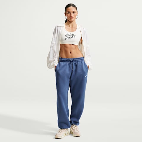 Nike Sportswear Phoenix Fleece Women's High-Waisted Oversized Sweatpants