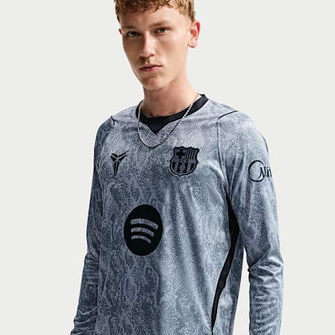 Nike FC Barcelona 2026/27 Stadium Goalkeeper Away Men's Kobe Dri-FIT Soccer Replica Jersey