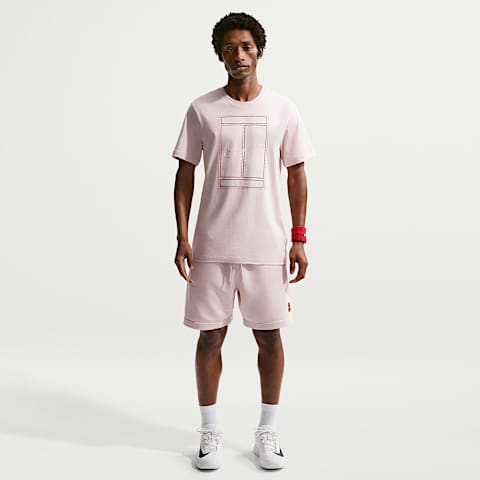 NikeCourt Heritage Men's Dri-FIT Fleece Tennis Shorts