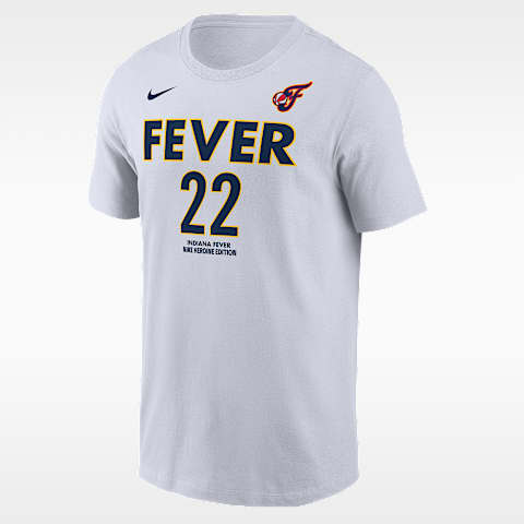 Nike Caitlin Clark Indiana Fever Men's Nike WNBA T-Shirt