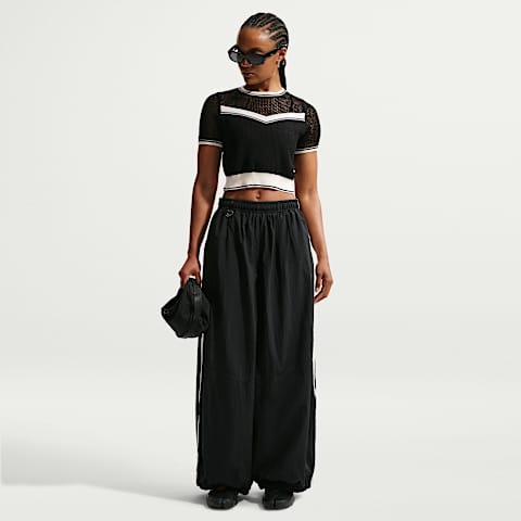 Nike Sportswear Women's Oversized High-Waisted Balloon Track Pants