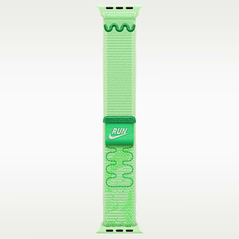 Nike 42mm Green Spark Nike Sport Loop