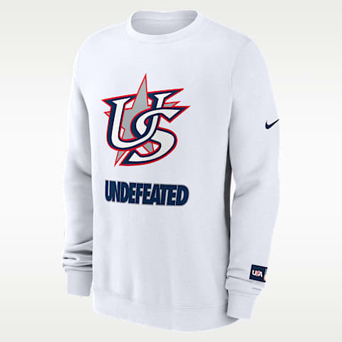 Nike USA Baseball 2026 World Baseball Classic Complex Undefeated Men's Nike Pullover Crew