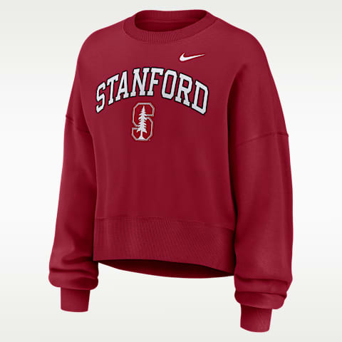 Nike Stanford Phoenix Arch Women's Nike College Pullover Crew
