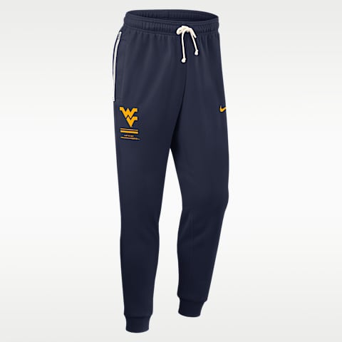 Nike West Virginia Sideline Standard Issue Men's Nike Dri-FIT College Taper Pants