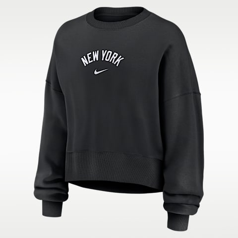 Nike New York Yankees Women's Nike MLB Pullover Crew